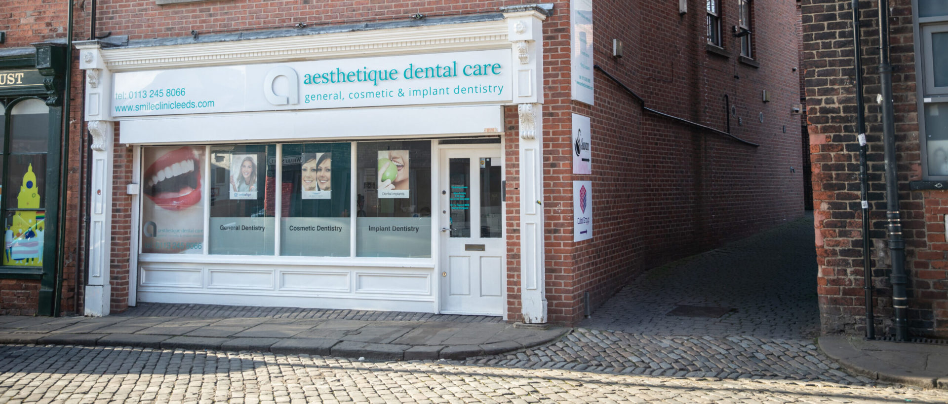 Aestheique Dental Care office