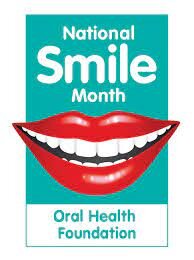 National Smile Month logo