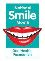 National Smile Month logo