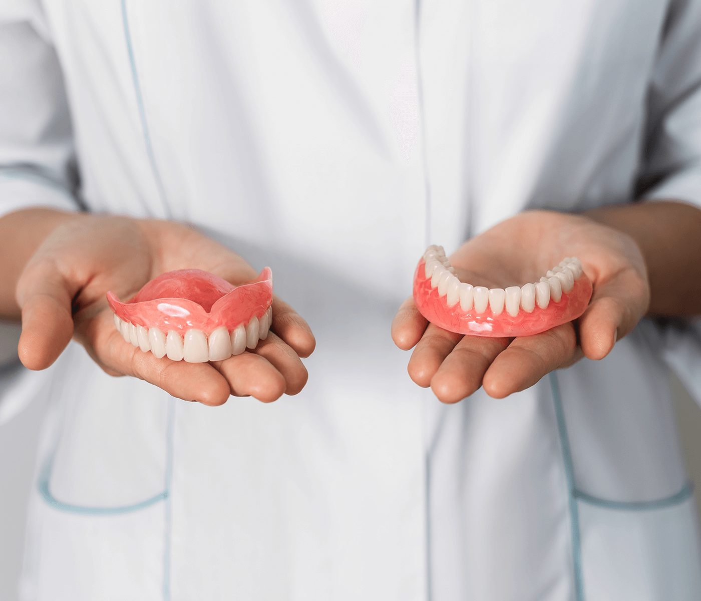 Implants vs Dentures