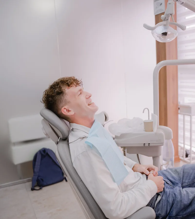 Safe and effective dental sedation services at Aesthetique Dental Care in Leeds, helping patients relax during treatment.