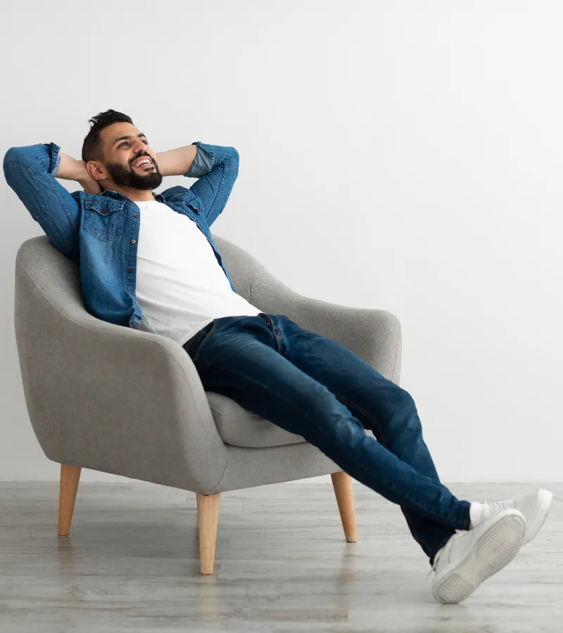 Safe and effective dental sedation services in Leeds at Aesthetique Dental Care, making patients relax during treatment.