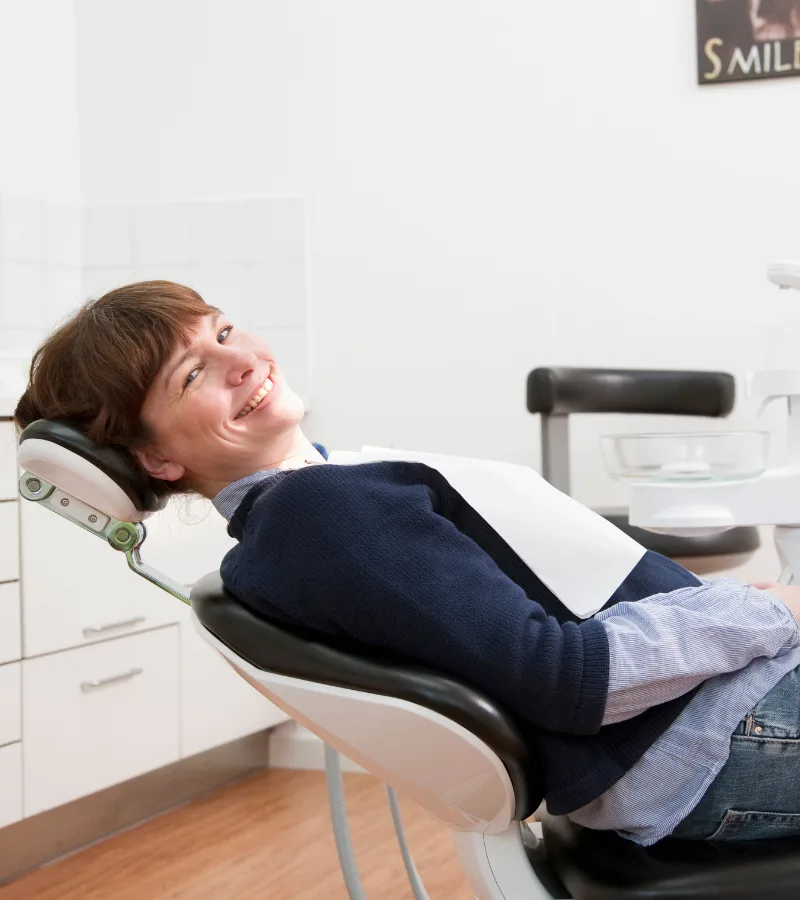 Safe and effective dental sedation services in Leeds at Aesthetique Dental Care, helping patients relax during treatment.