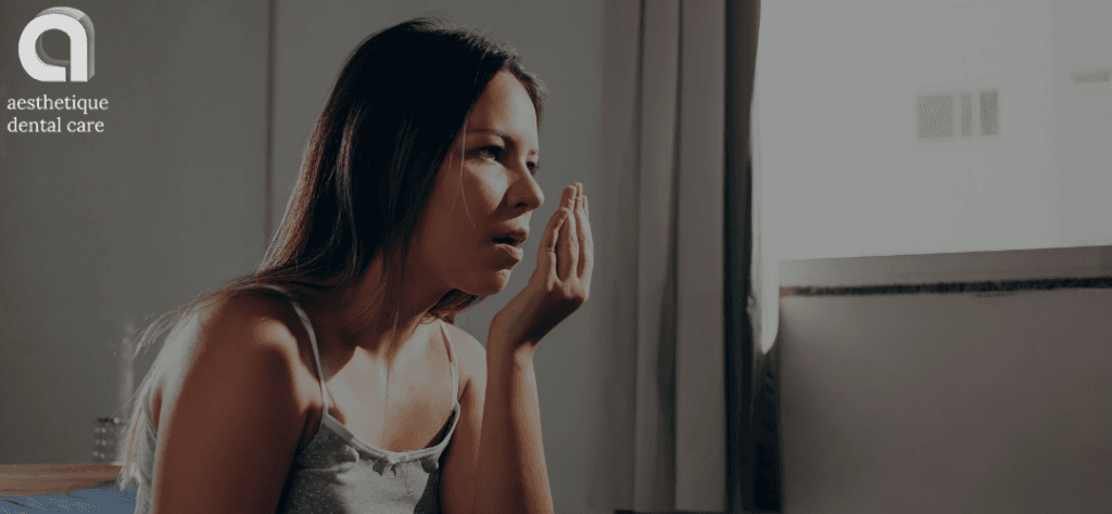 how to get rid of bad breath - cover photo