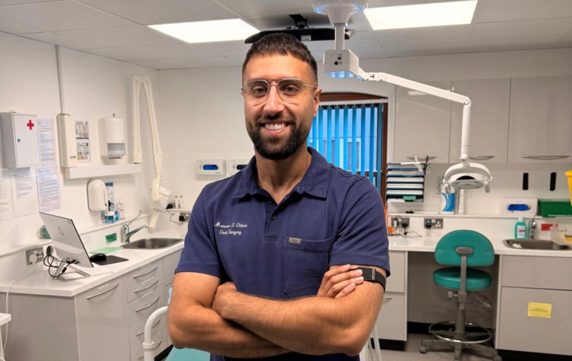 Dr Manveer Chhina